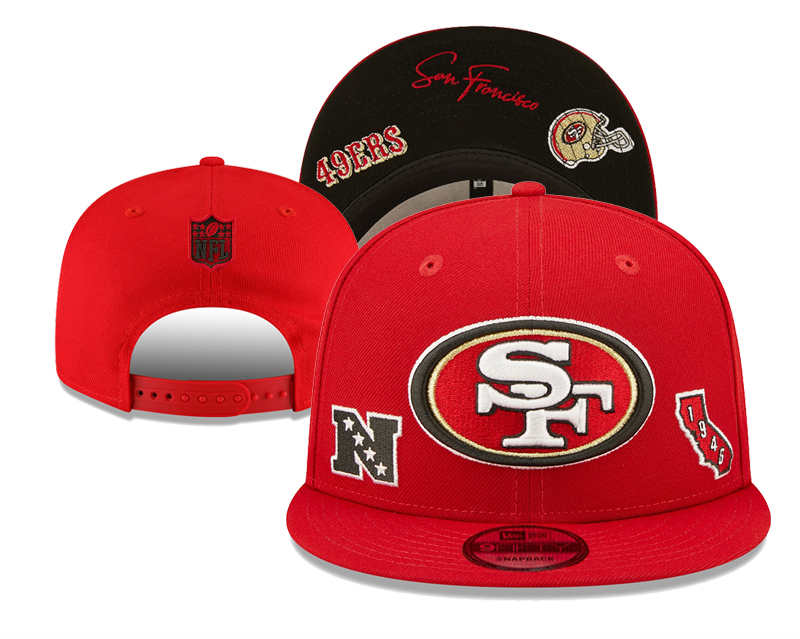San Francisco 49ers 2025 Stitched Snapback Hats 019 San Francisco 49ers 2025 Stitched Snapback Hats 019